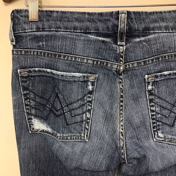 👠7 for all mankind jeans “ A pocket” size 27 - Picture 5 of 9